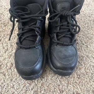 Black Nike Boots